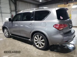 2013 Infiniti QX56 with VIN JN8AZ2NE7D9060941, listed as a Copart auction lot 47701825 with 225,553 mi miles and Clean Title. Bid and sale history available at carsss.com. Image 2.