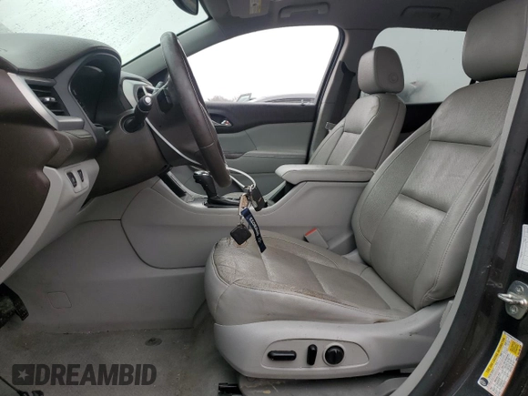 2017 GMC Acadia SLT with VIN 1GKKNMLSXHZ191727, listed as a Copart auction lot 49811895 with 126,025 mi miles and Salvage title. Bid and sale history available at DreamBid. Image 7.