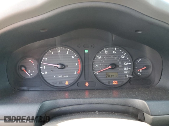 2002 Hyundai Santa Fe GLS with VIN KM8SC13D32U303804, listed as a Copart auction lot 51213805 with 201,919 mi miles and Salvage Title. Bid and sale history available at carsss.com. Image 9.