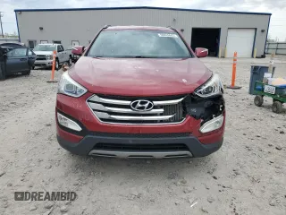 2013 Hyundai Santa Fe Sport z VIN 5XYZU3LA5DG024375, wystawiony jako Copart lot #56049665 z przebiegiem 140 609 mil mil oraz Nie do naprawy • Non repairable. Historia ofert i sprzedaży dostępna na DreamBid. Obrazek 5.