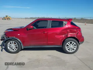 2013 Nissan Juke S with VIN JN8AF5MR0DT216626, listed as a IAAI auction lot 41067264 with 1 mi miles. Bid and sale history available at carsss.com. Image 13.