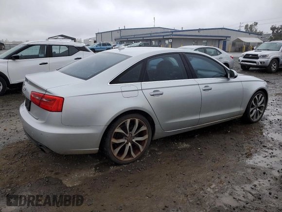 2013 Audi A6 Premium Plus z VIN WAUGFAFC1DN038122, wystawiony jako Copart lot #51306155 z przebiegiem 136 059 mil mil oraz Czysty tytuł • Clean title. Historia ofert i sprzedaży dostępna na DreamBid. Obrazek 3.