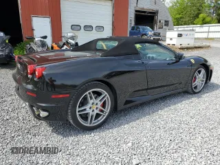 2006 Ferrari 430 Spider z VIN ZFFEW59A060150312, wystawiony jako Copart lot #58983865 z przebiegiem 4520 mil mil oraz Szkody całkowita. Historia ofert i sprzedaży dostępna na DreamBid. Obrazek 3.