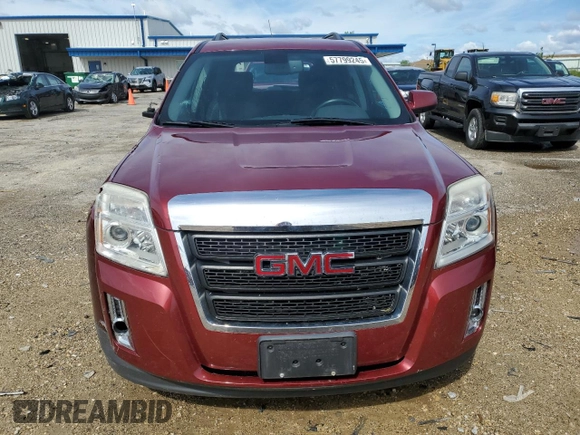 2010 GMC Terrain SLE-2 с VIN 2CTALDEW4A6310276, выставлен на аукционе Copart как лот 57799245 с пробегом 168 068 миль миль и На запчасти • Non repairable. История ставок и продаж доступна на DreamBid. Изображение 5.