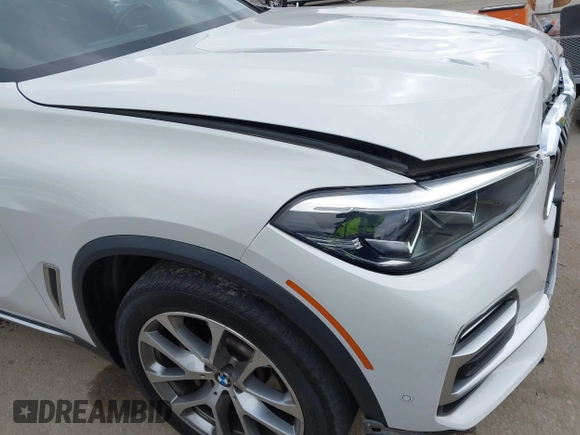 2021 BMW X5 xDrive40i with VIN 5UXCR6C03M9G36156, listed as a IAAI auction lot 42125009 with 30,877 mi miles. Bid and sale history available at carsss.com. Image 18.