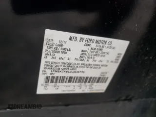 2018 Ford Explorer Limited z VIN 1FM5K7F84JGA36736, wystawiony jako Copart lot #51037805 z przebiegiem 146 853 mil mil oraz Szkoda całkowita • Salvage title. Historia ofert i sprzedaży dostępna na DreamBid. Obrazek 14.