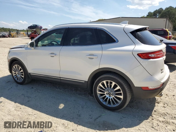 2015 Lincoln MKC z VIN 5LMCJ1A94FUJ47221, wystawiony jako Copart lot #55670615 z przebiegiem 143 926 mil mil oraz Szkody całkowita. Historia ofert i sprzedaży dostępna na DreamBid. Obrazek 2.