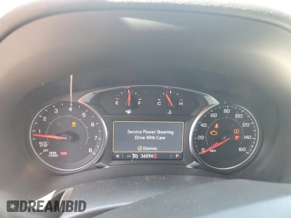 2024 GMC Terrain SLT z VIN 3GKALVEG6RL261457, wystawiony jako Copart lot #62689615 z przebiegiem 36 594 mil mil oraz Nie do naprawy • Non repairable. Historia ofert i sprzedaży dostępna na DreamBid. Obrazek 9.