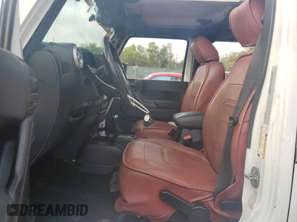 2016 Jeep Wrangler Unlimited Sport with VIN 1C4HJWDG1GL185985, listed as a Copart auction lot 49997255 with 144,549 mi miles and Salvage title. Bid and sale history available at DreamBid. Image 7.