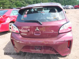 2024 Mitsubishi Mirage ES z VIN ML32AUHJ0RH024469, wystawiony jako IAAI lot #42394732 z przebiegiem 12 869 mil mil oraz . Historia ofert i sprzedaży dostępna na DreamBid. Obrazek 16.