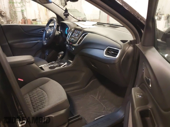 2022 Chevrolet Equinox LT with VIN 3GNAXKEV9NL106447, listed as a IAAI auction lot 41914502 with 34,715 mi miles and . Bid and sale history available at DreamBid. Image 5.
