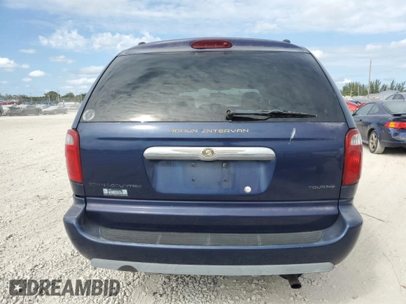 2006 Chrysler Town & Country LWB Touring with VIN 2A4GP54L26R617341, listed as a Copart auction lot 45731345 with 67,086 mi miles and Clean Title. Bid and sale history available at carsss.com. Image 6.