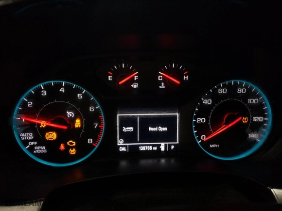 2018 Chevrolet Traverse LS with VIN 1GNERFKW8JJ268474, listed as a Copart auction lot 45890655 with 139,786 mi miles and Salvage Title. Bid and sale history available at carsss.com. Image 9.