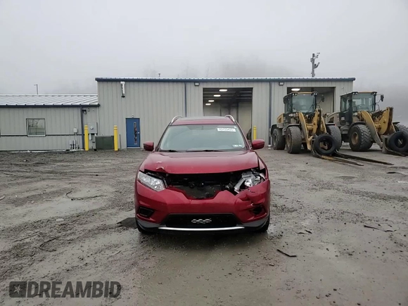 2016 Nissan Rogue SL with VIN 5N1AT2MV8GC889020, listed as a Copart auction lot 43155455 with 134,841 mi miles and Salvage Title. Bid and sale history available at DreamBid. Image 14.