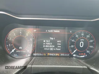 2020 Ford Mustang EcoBoost with VIN 1FA6P8TH5L5129757, listed as a Copart auction lot 62587375 with 35,272 mi miles and Salvage title. Bid and sale history available at DreamBid. Image 9.