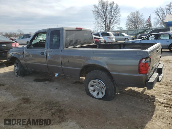 2005 Ford Ranger XLT with VIN 1FTYR44U55PA95540, listed as a Copart auction lot 41376055 with 156,734 mi miles and Salvage title. Bid and sale history available at DreamBid. Image 2.