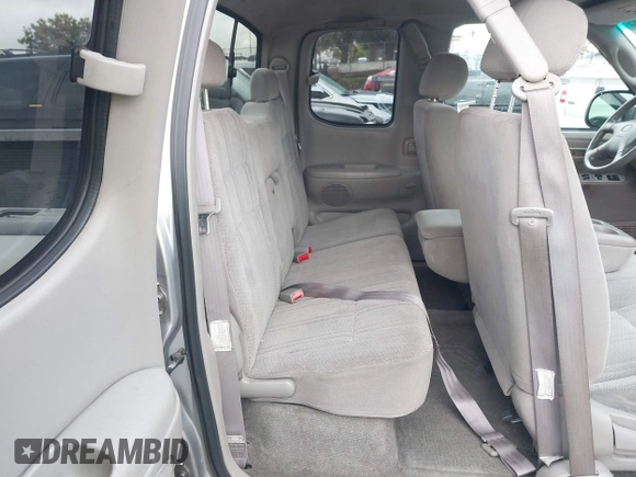 2001 Toyota Tundra SR5 with VIN 5TBRT341X1S204718, listed as a IAAI auction lot 41760173 with 233,734 mi miles and . Bid and sale history available at DreamBid. Image 8.