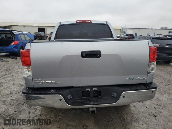 2012 Toyota Tundra 4WD Truck LTD with VIN 5TFHW5F11CX222458, listed as a Copart auction lot 84830834 with 186,867 mi miles and Clean Title. Bid and sale history available at carsss.com. Image 6.