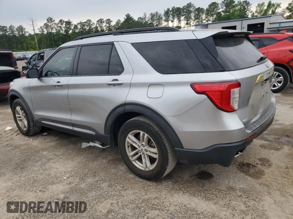 2022 Ford Explorer XLT with VIN 1FMSK7DH3NGB75784, listed as a Copart auction lot 55947905 with 32,622 mi miles and Clean title. Bid and sale history available at DreamBid. Image 2.