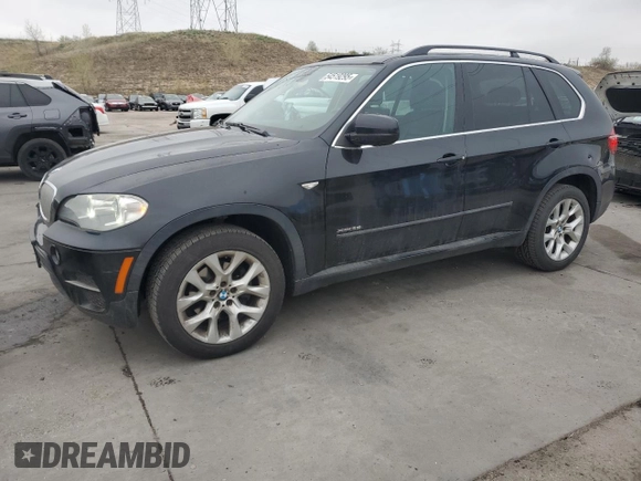 2013 BMW X5 xDrive35i with VIN 5UXZV4C53D0E02819, listed as a Copart auction lot 54519295 with 172,317 mi miles and Clean Title. Bid and sale history available at carsss.com. Image 1.