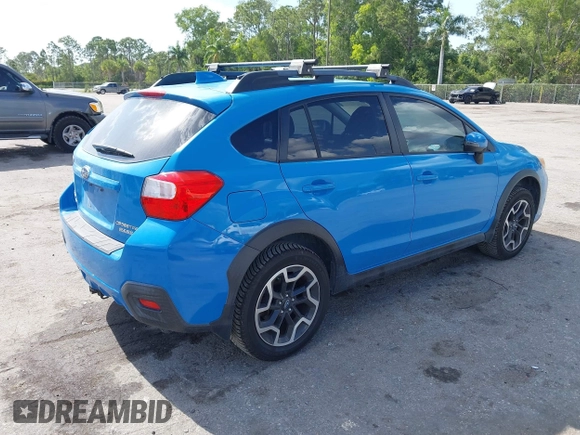 2016 Subaru Crosstrek Limited with VIN JF2GPANC5G8309611, listed as a IAAI auction lot 42026753 with 53,715 mi miles. Bid and sale history available at carsss.com. Image 4.