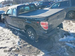 2013 Ford F-150 XL with VIN 1FTFX1EF1DKF58216, listed as a IAAI auction lot 41434043 with 112,187 mi miles and . Bid and sale history available at DreamBid. Image 3.