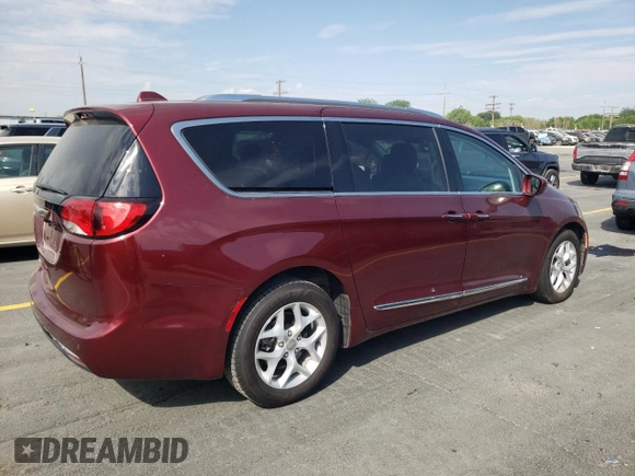 2017 Chrysler Pacifica Touring L Plus с VIN 2C4RC1EGXHR677889, выставлен на аукционе Copart как лот 60349645 с пробегом 95 316 миль миль и Чистый • Clean title. История ставок и продаж доступна на DreamBid. Изображение 3.