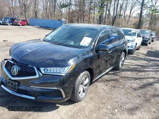2020 Acura MDX with VIN 5J8YD4H33LL032202, listed as a IAAI auction lot 41892973 with 37,087 mi miles and . Bid and sale history available at DreamBid. Image 18.