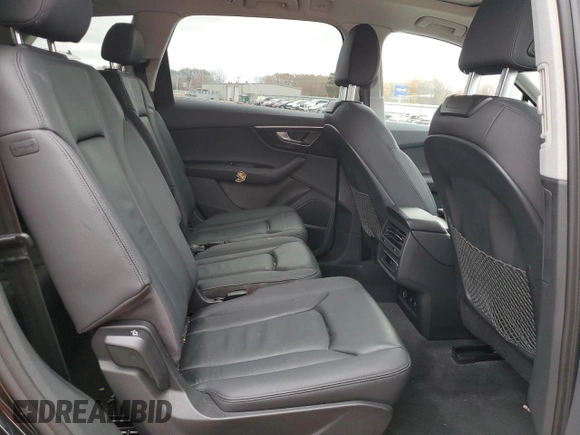 2022 Audi Q7 Premium Plus with VIN WA1LJBF76ND016305, listed as a Copart auction lot 84817174 with 46,895 mi miles and Salvage title. Bid and sale history available at DreamBid. Image 11.