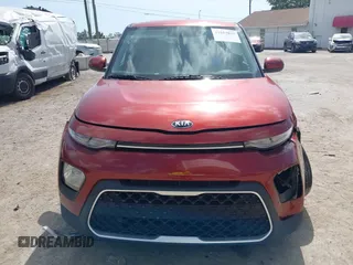 2020 Kia Soul LX with VIN KNDJ23AU7L7119368, listed as a IAAI auction lot 41957877 with 152,584 mi miles. Bid and sale history available at carsss.com. Image 12.