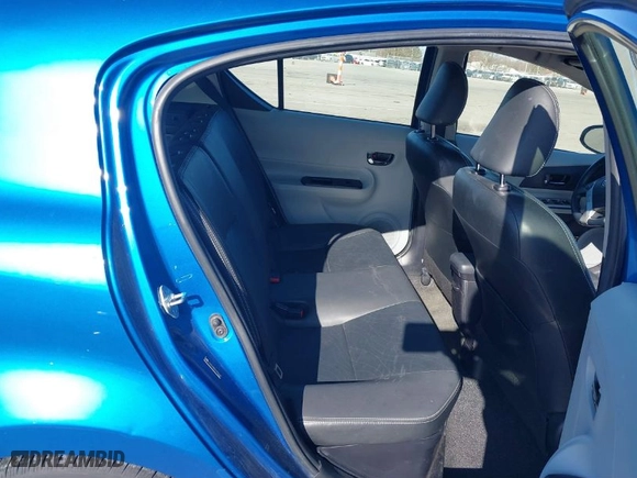2013 Toyota Prius c One with VIN JTDKDTB32D1055135, listed as a IAAI auction lot 41889844 with 98,220 mi miles. Bid and sale history available at carsss.com. Image 8.