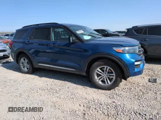 2022 Ford Explorer XLT with VIN 1FMSK7DH5NGB05915, listed as a Copart auction lot 60326295 with Not provided miles and Salvage title. Bid and sale history available at DreamBid. Image 4.