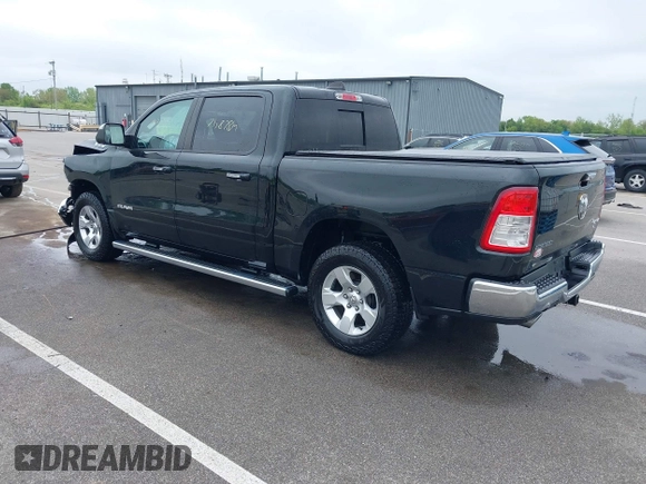 2019 Ram 1500 Big Horn с VIN 1C6SRFFT9KN644144, выставлен на аукционе IAAI как лот 42246446 с пробегом 71 878 миль миль и . История ставок и продаж доступна на DreamBid. Изображение 3.