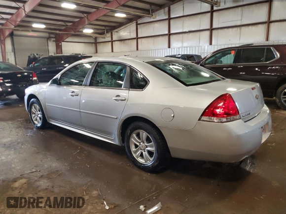 2014 Chevrolet Impala LS with VIN 2G1WA5E36E1178054, listed as a Copart auction lot 54415845 with 65,232 mi miles and Clean Title. Bid and sale history available at DreamBid. Image 2.