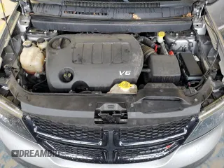 2017 Dodge Journey Crossroad Plus with VIN 3C4PDCGG3HT625675, listed as a Copart auction lot 57630355 with Not provided miles and Clean title. Bid and sale history available at DreamBid. Image 12.