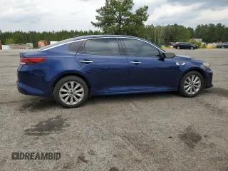 2018 Kia Optima LX z VIN 5XXGT4L36JG241564, wystawiony jako Copart lot #51878685 z przebiegiem 140 958 mil mil oraz Szkoda całkowita • Salvage title. Historia ofert i sprzedaży dostępna na DreamBid. Obrazek 3.
