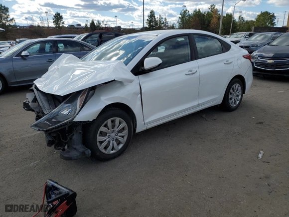 2019 Hyundai Accent SE with VIN 3KPC24A30KE045442, listed as a Copart auction lot 81029814 with NaN miles and Salvage Title. Bid and sale history available at carsss.com. Image 1.