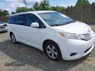 2017 Toyota Sienna LE Auto Access Seat with VIN 5TDKZ3DC5HS826355, listed as a IAAI auction lot 42802103 with 310,281 mi miles and . Bid and sale history available at DreamBid. Image 1.