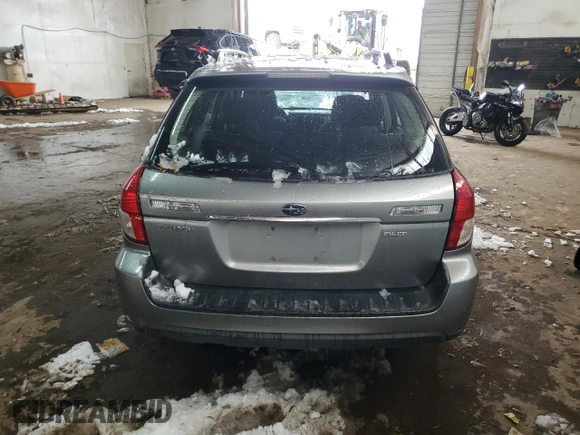 2009 Subaru Outback Special Edtn with VIN 4S4BP61C197311887, listed as a Copart auction lot 79704254 with 119,262 mi miles and Salvage Title. Bid and sale history available at carsss.com. Image 6.