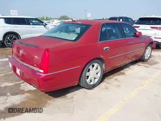 2007 Cadillac DTS Luxury I with VIN 1G6KD57Y57U171192, listed as a IAAI auction lot 41911758 with 138,515 mi miles. Bid and sale history available at carsss.com. Image 4.