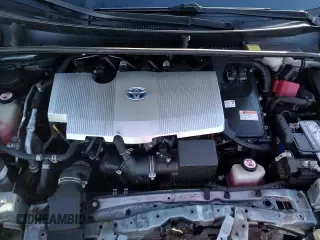 2017 Toyota Prius Two z VIN JTDKBRFU0H3566994, wystawiony jako Copart lot #86660725 z przebiegiem 97 764 mil mil oraz Czysty tytuł • Clean title. Historia ofert i sprzedaży dostępna na DreamBid. Obrazek 14.