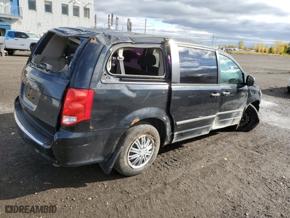 2012 Dodge Grand Caravan SXT with VIN 2C4RDGBG1CR147677, listed as a Copart auction lot 72966914 with 167,587 mi miles and Non Repairable. Bid and sale history available at carsss.com. Image 3.