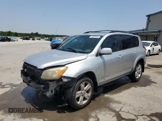 2006 Toyota RAV4 Sport with VIN JTMZD32V565011089, listed as a Copart auction lot 59933025 with 208,725 mi miles and Salvage title. Bid and sale history available at DreamBid. Image 1.