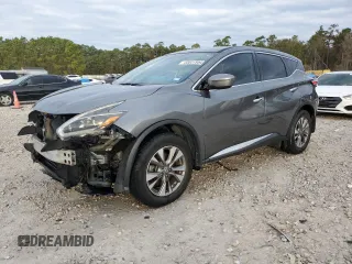 2018 Nissan Murano SV with VIN 5N1AZ2MG5JN193033, listed as a Copart auction lot 85031954 with 81,981 mi miles and Clean Title. Bid and sale history available at DreamBid. Image 1.