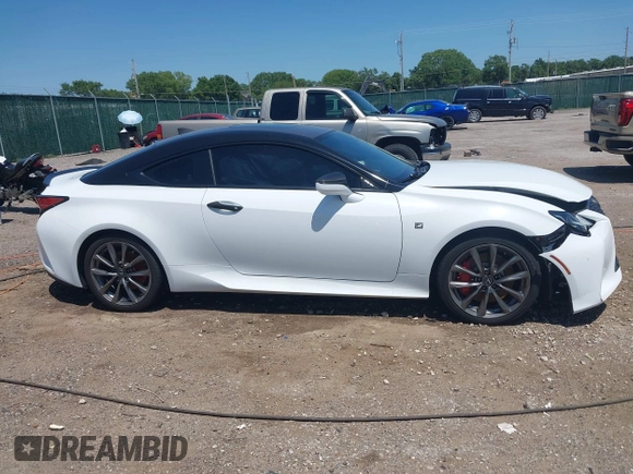 2021 Lexus RC 300 F Sport with VIN JTHGA5BC8M5011173, listed as a IAAI auction lot 42536142 with 51,113 mi miles and . Bid and sale history available at DreamBid. Image 14.