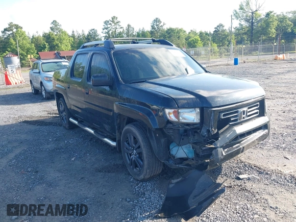 2007 Honda Ridgeline RT with VIN 2HJYK162X7H539271, listed as a IAAI auction lot 42223619 with 237,940 mi miles and . Bid and sale history available at DreamBid. Image 1.