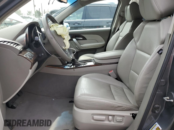 2012 Acura MDX Tech Pkg with VIN 2HNYD2H33CH506479, listed as a Copart auction lot 51346705 with 115,155 mi miles and Salvage Title. Bid and sale history available at carsss.com. Image 7.