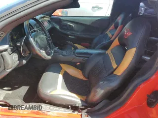2002 Chevrolet Corvette with VIN 1G1YY22G825118684, listed as a Copart auction lot 76702164 with 0 mi miles and Non Repairable. Bid and sale history available at carsss.com. Image 7.