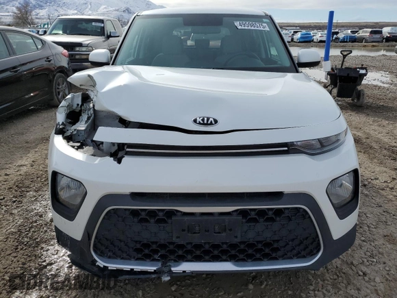 2021 Kia Soul S with VIN KNDJ23AU9M7125478, listed as a Copart auction lot 49598575 with 138,386 mi miles and Salvage Title. Bid and sale history available at DreamBid. Image 5.
