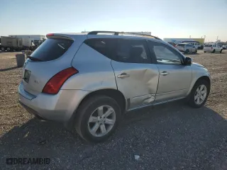 2006 Nissan Murano SL with VIN JN8AZ08T96W429494, listed as a Copart auction lot 73478544 with 0 mi miles and Salvage Title. Bid and sale history available at carsss.com. Image 3.
